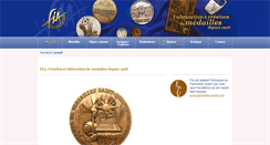 Desktop Screenshot of fia-medaille.fr