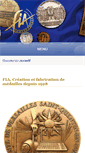 Mobile Screenshot of fia-medaille.fr
