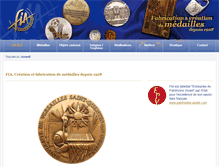 Tablet Screenshot of fia-medaille.fr